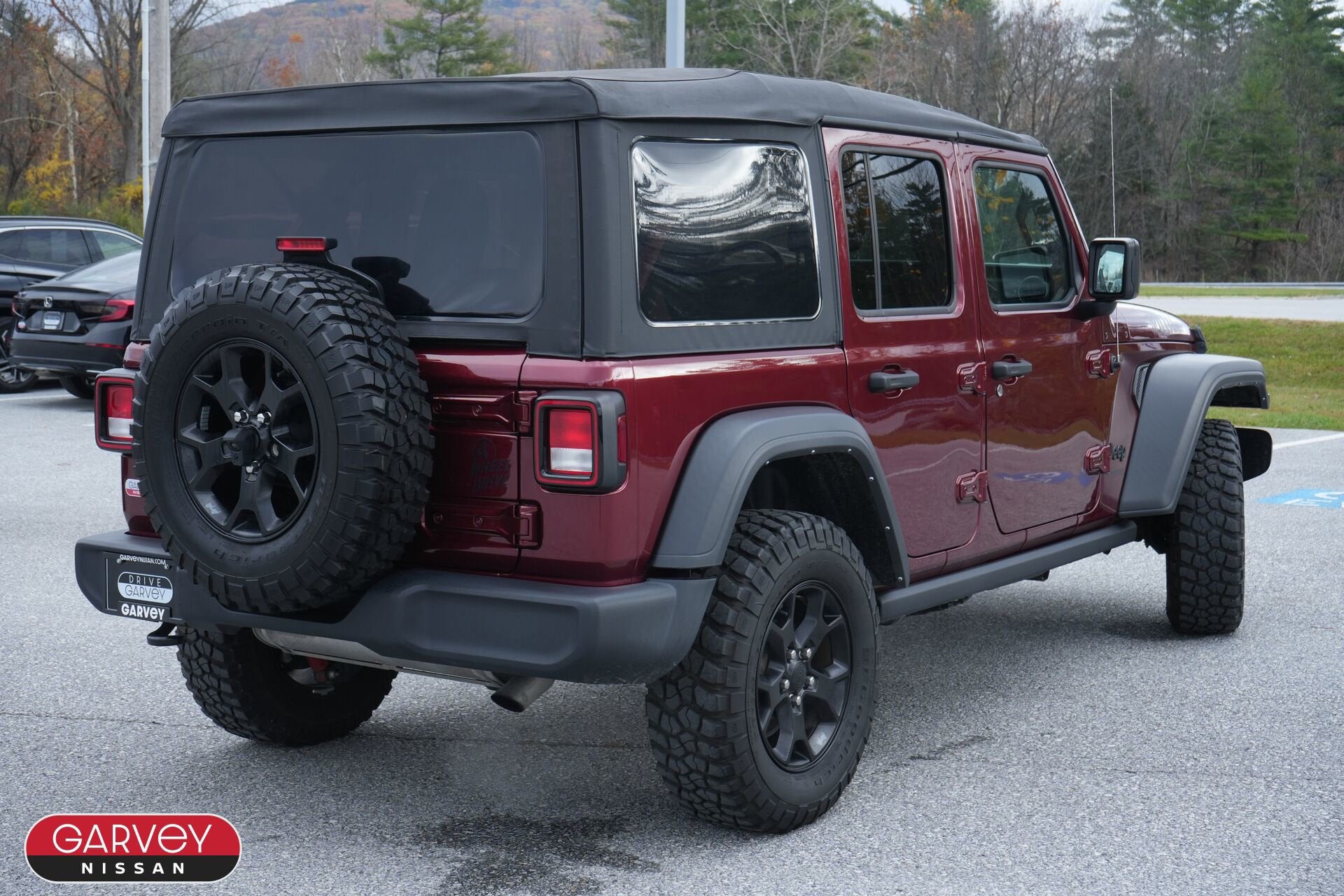 2022 Jeep Wrangler Unlimited Willys Sport