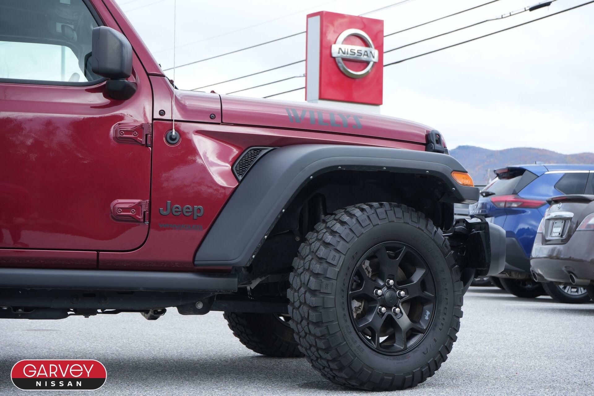 2022 Jeep Wrangler Unlimited Willys Sport