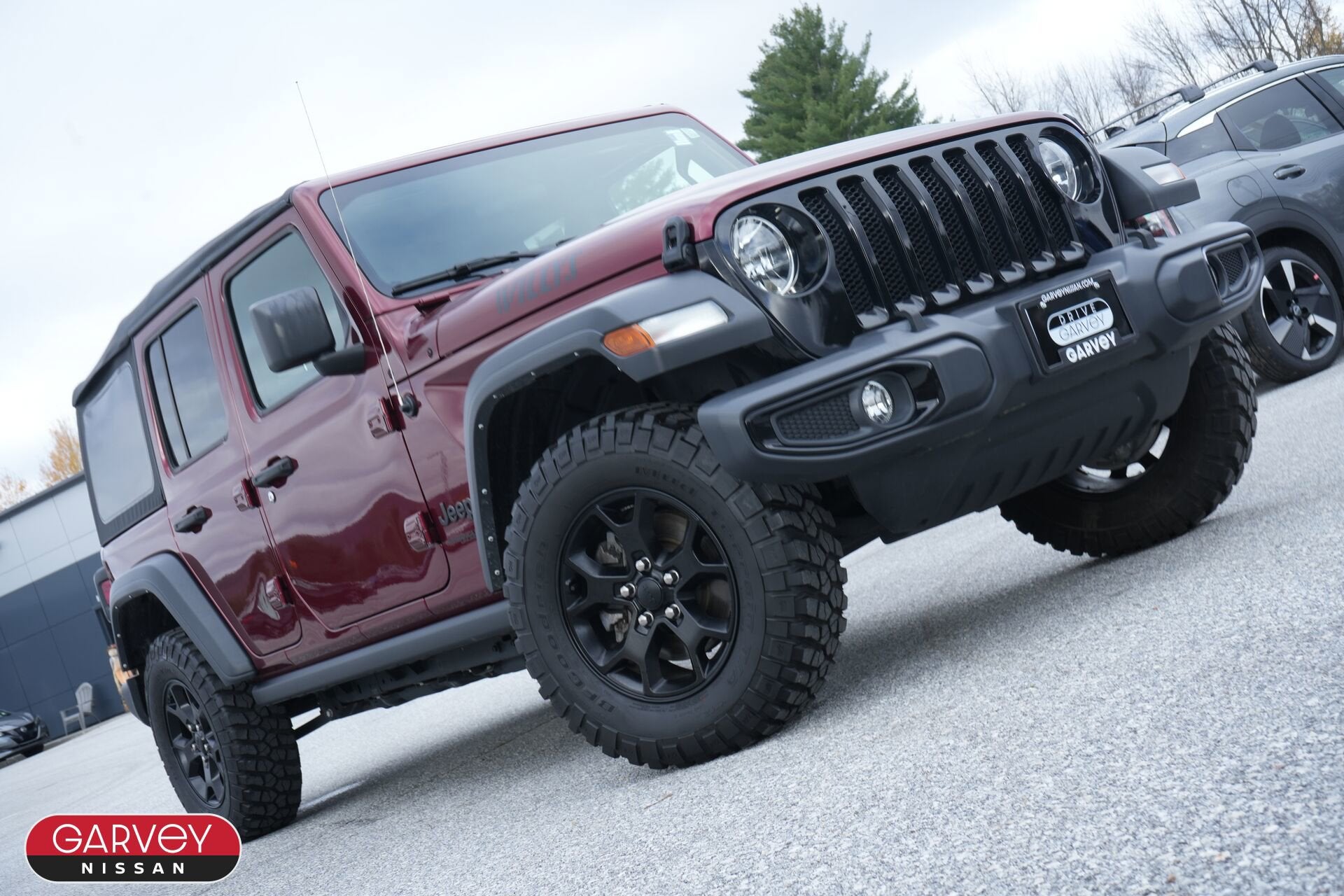 2022 Jeep Wrangler Unlimited Willys Sport