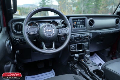 2022 Jeep Wrangler Unlimited Willys Sport