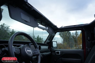 2022 Jeep Wrangler Unlimited Willys Sport