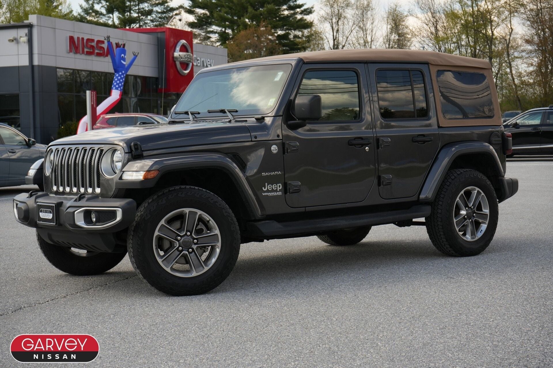 2020 Jeep Wrangler Unlimited Sahara