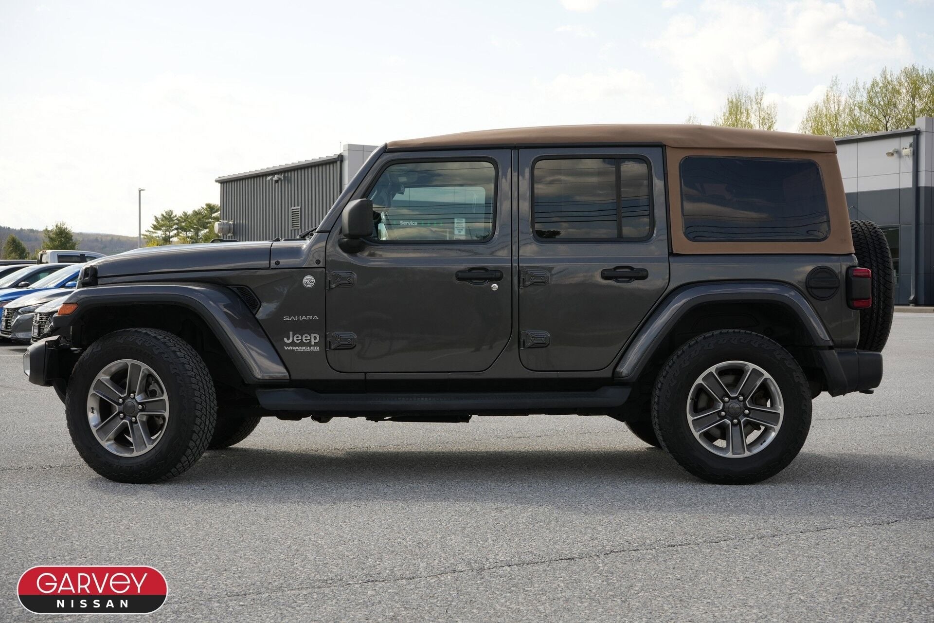 2020 Jeep Wrangler Unlimited Sahara