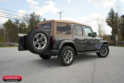 2020 Jeep Wrangler Unlimited Sahara