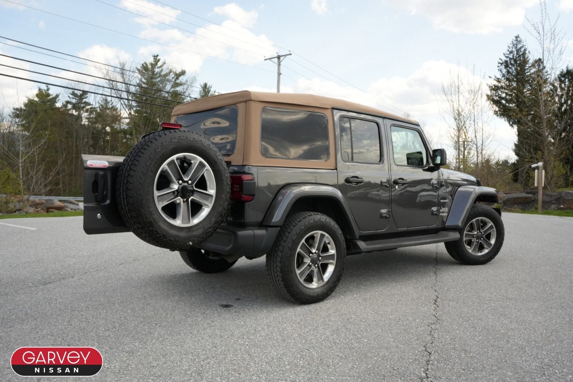 2020 Jeep Wrangler Unlimited Sahara