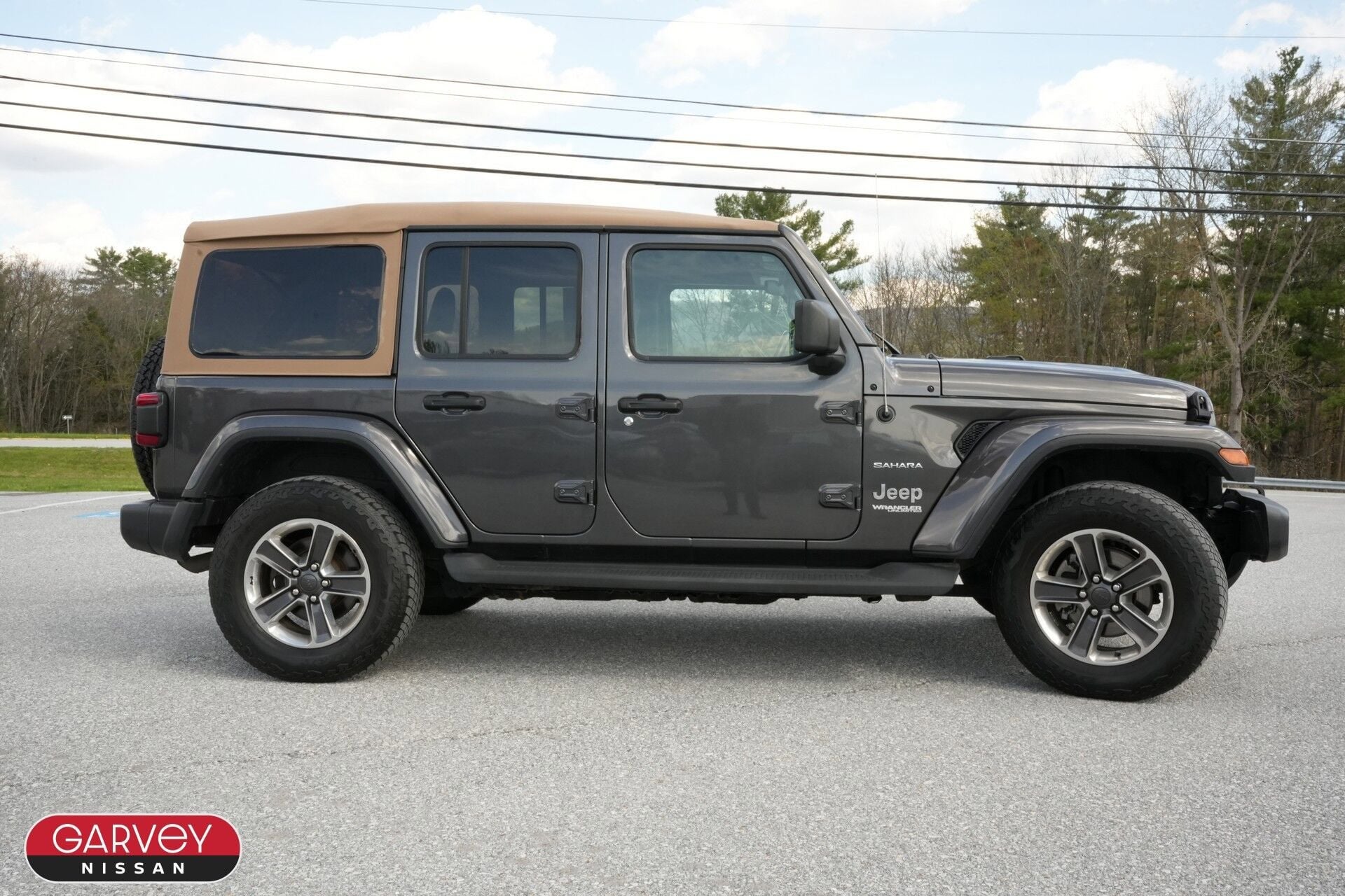 2020 Jeep Wrangler Unlimited Sahara