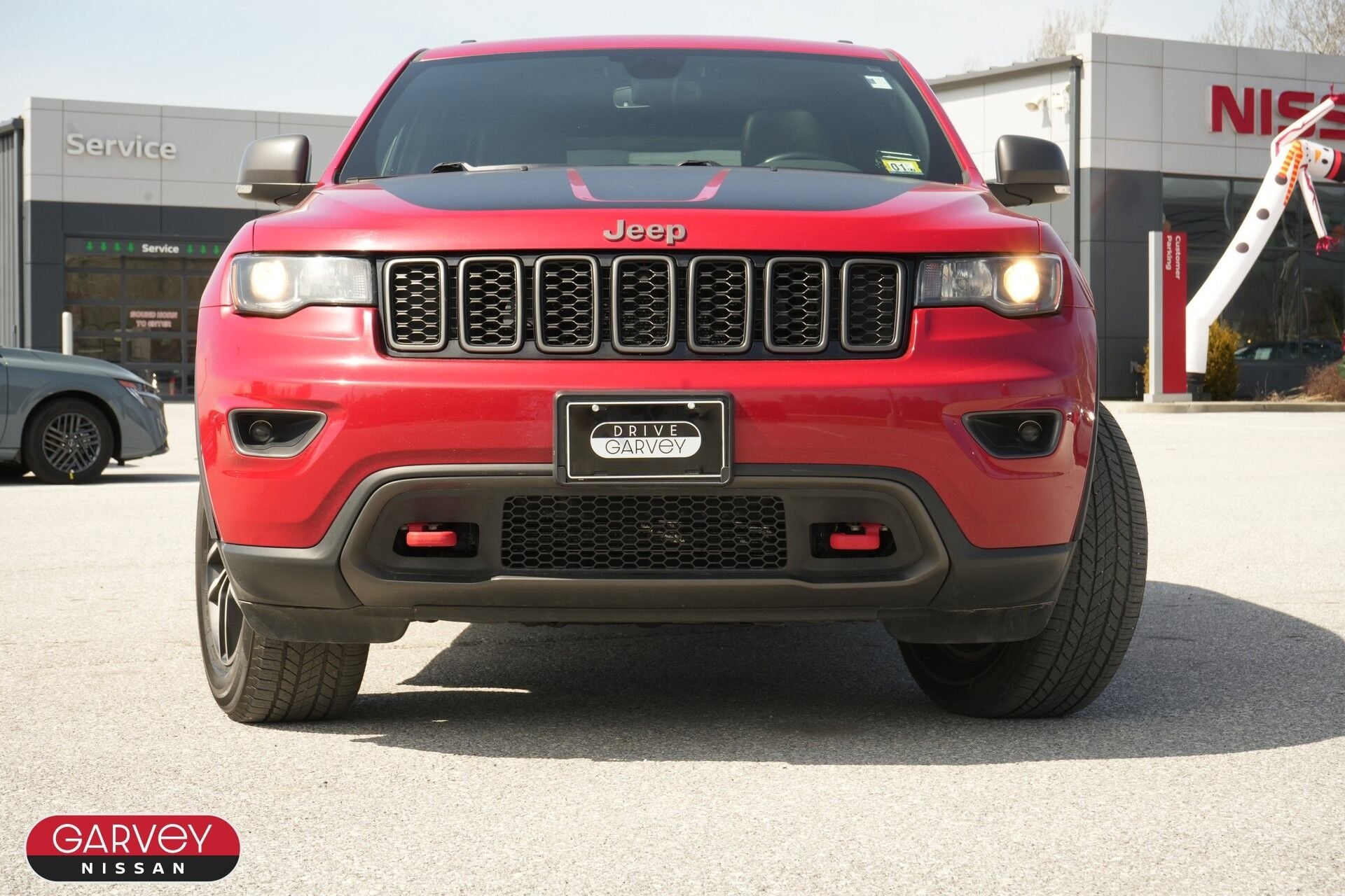 2021 Jeep Grand Cherokee Trailhawk