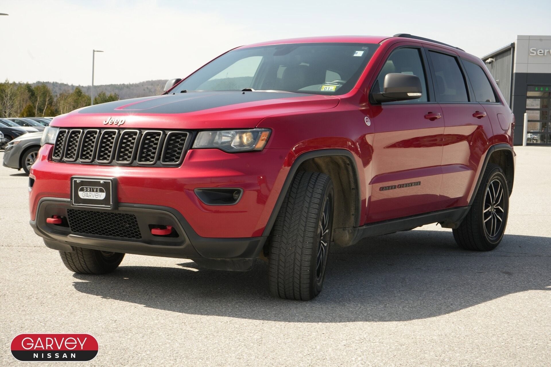 2021 Jeep Grand Cherokee Trailhawk
