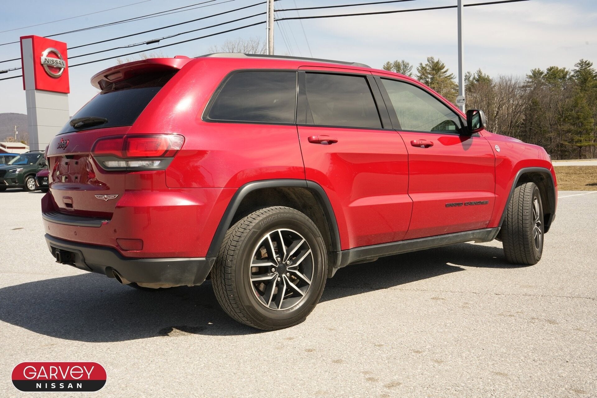 2021 Jeep Grand Cherokee Trailhawk