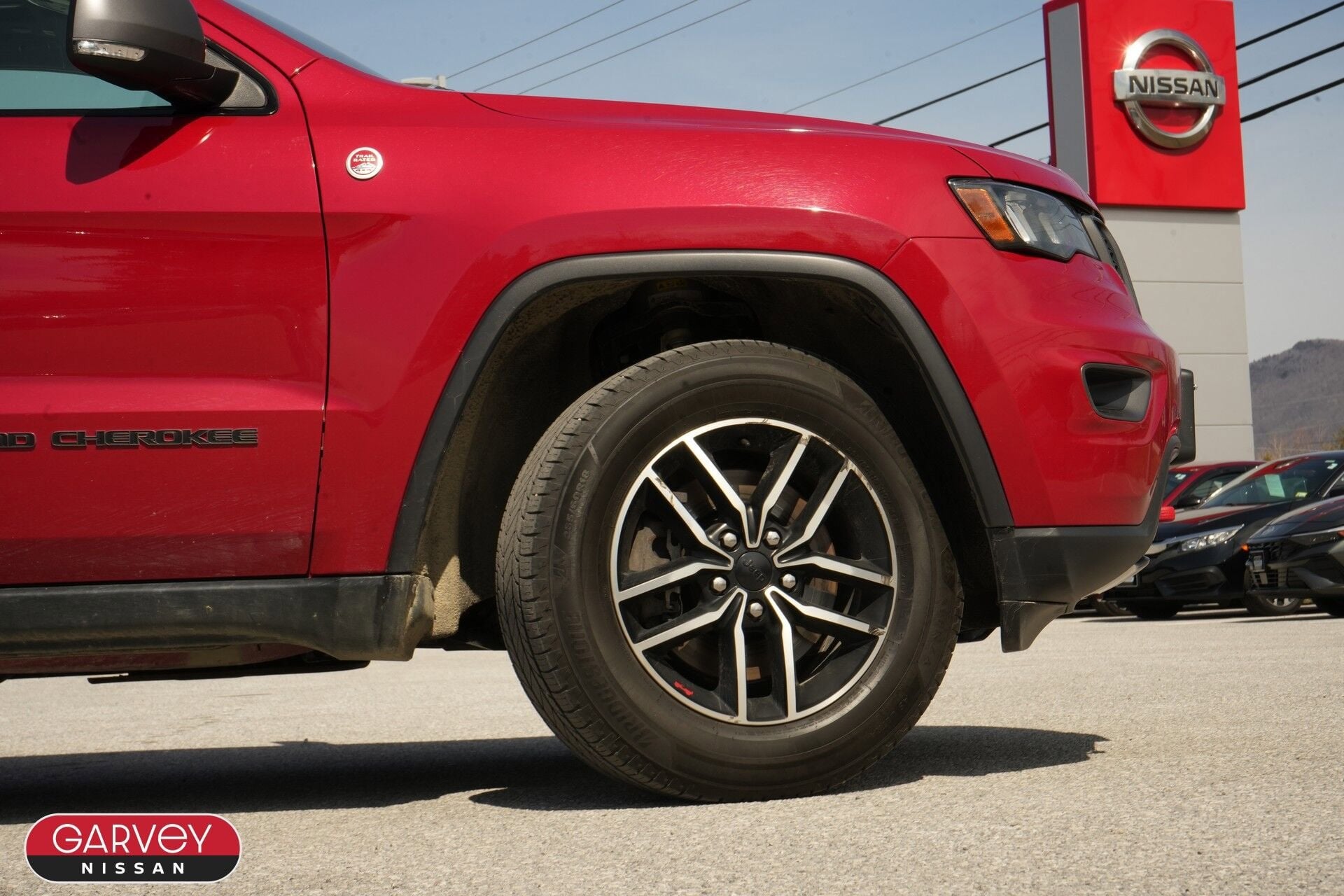 2021 Jeep Grand Cherokee Trailhawk