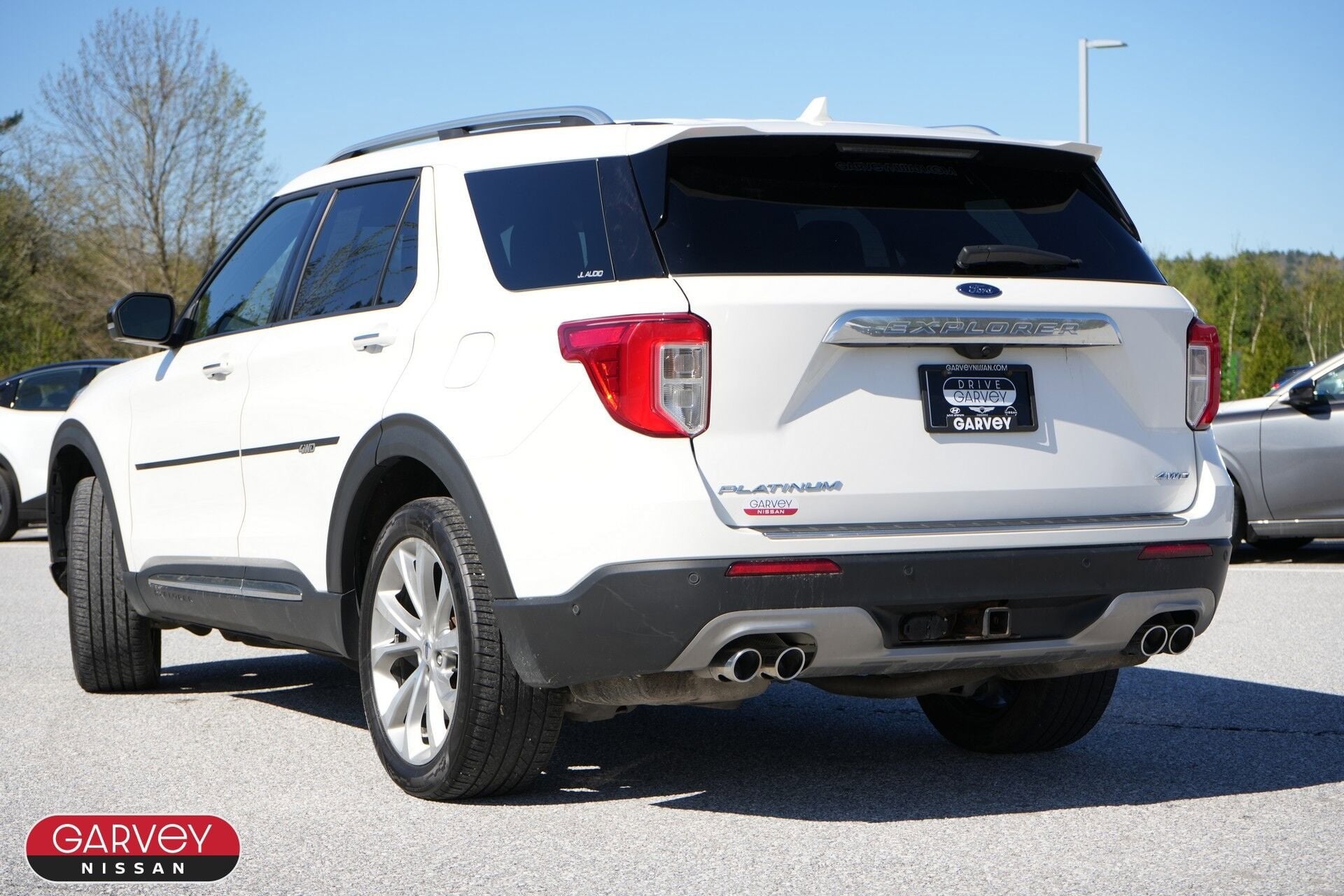 2021 Ford Explorer Platinum