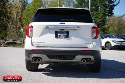 2021 Ford Explorer Platinum