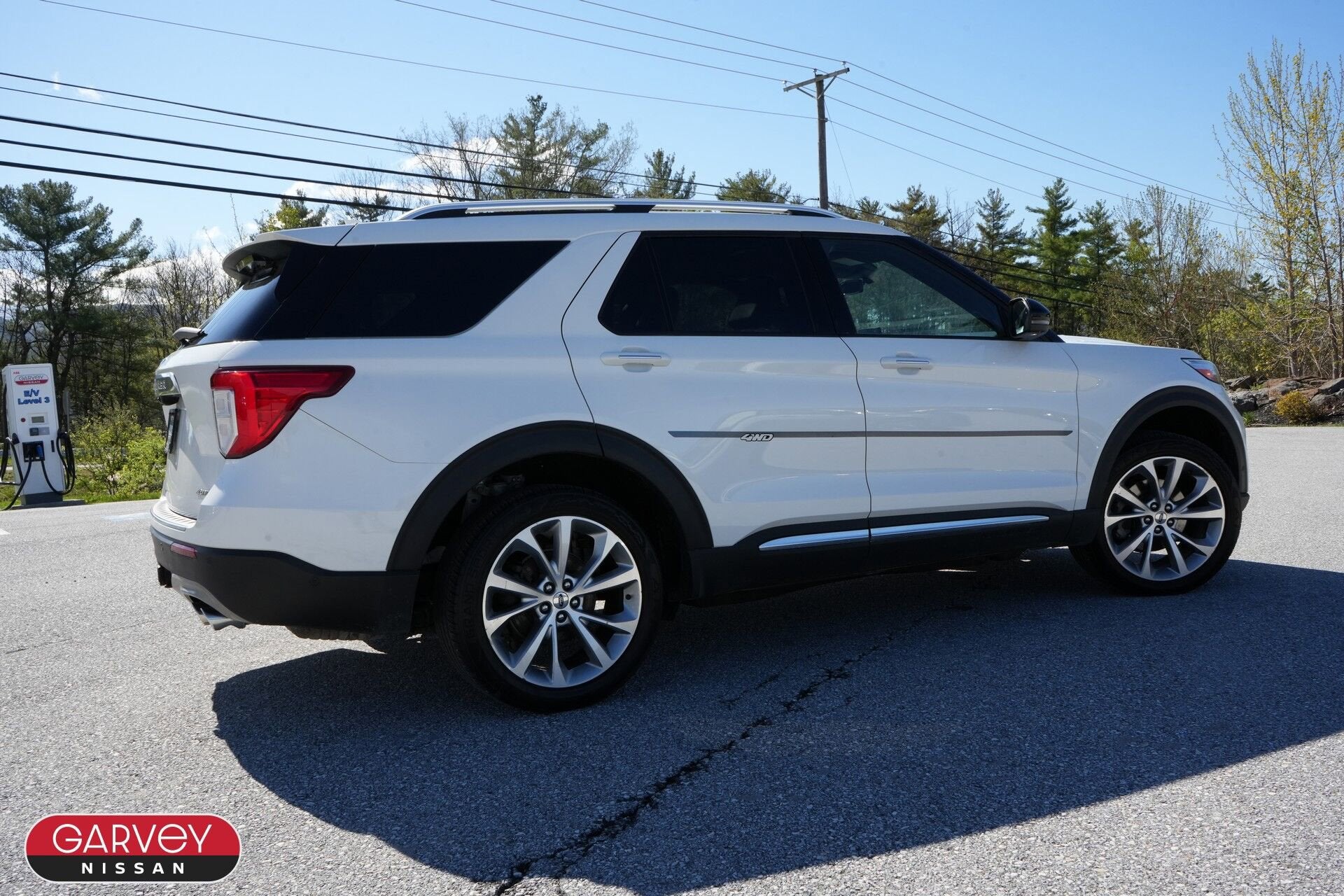 2021 Ford Explorer Platinum