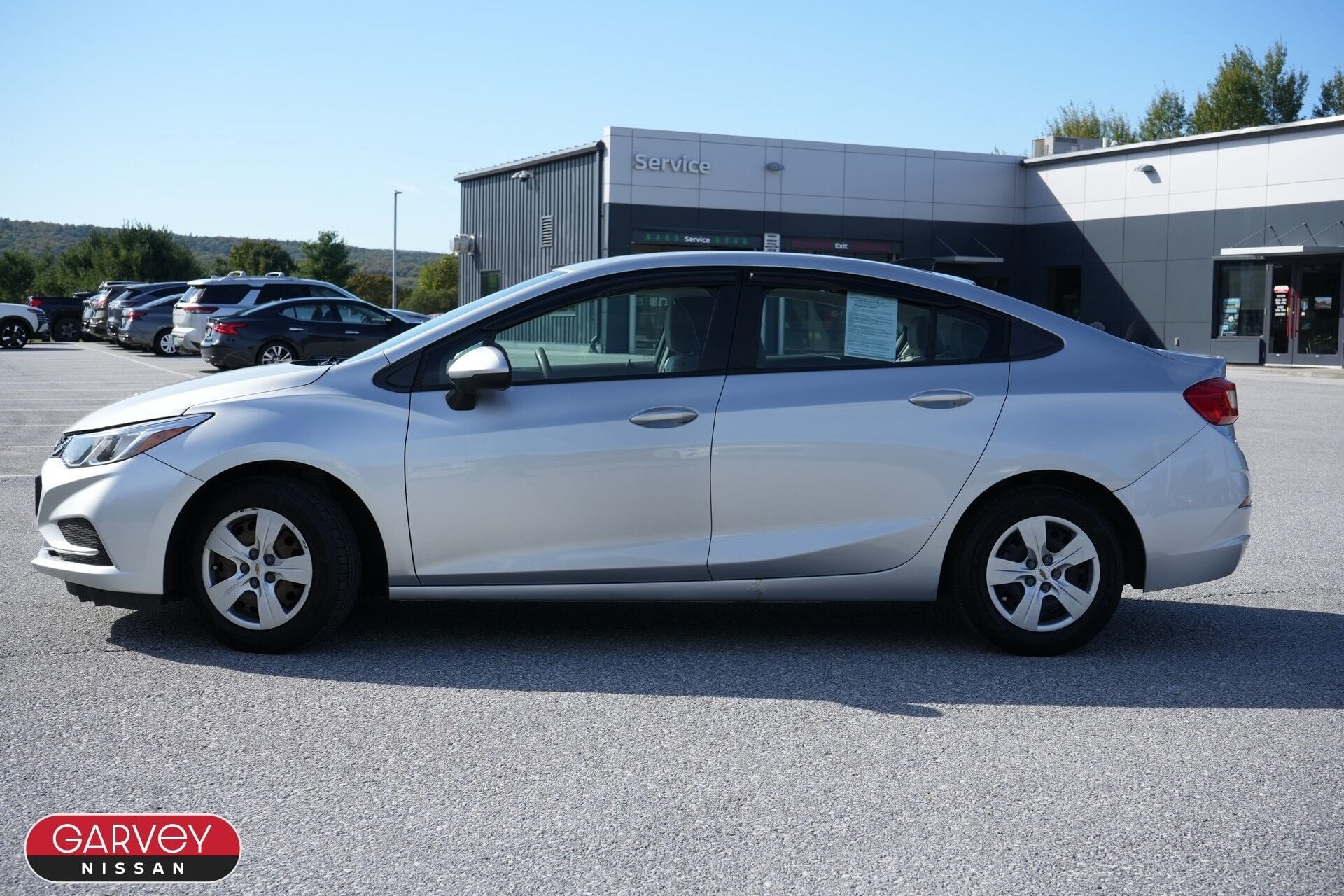 Used 2017 Chevrolet Cruze LS with VIN 1G1BC5SM5H7197658 for sale in Clarendon, VT