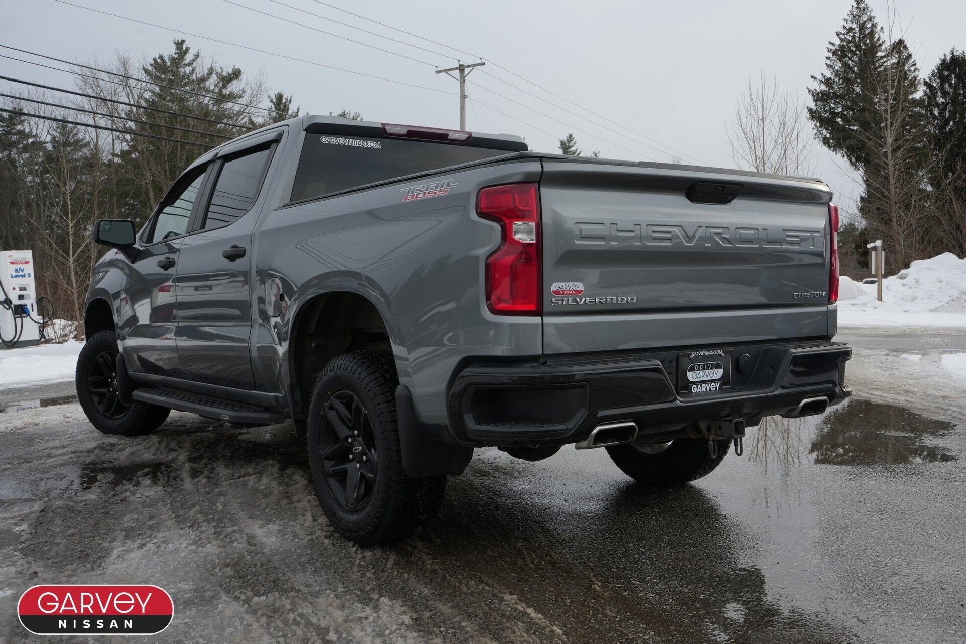 2021 Chevrolet Silverado 1500 Custom Trail Boss