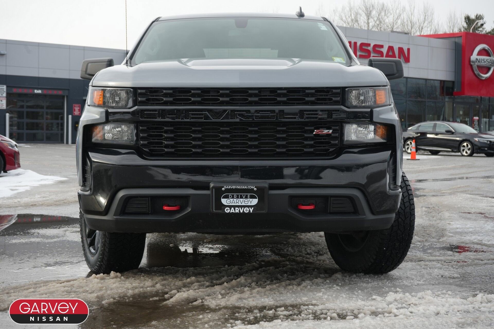 2021 Chevrolet Silverado 1500 Custom Trail Boss