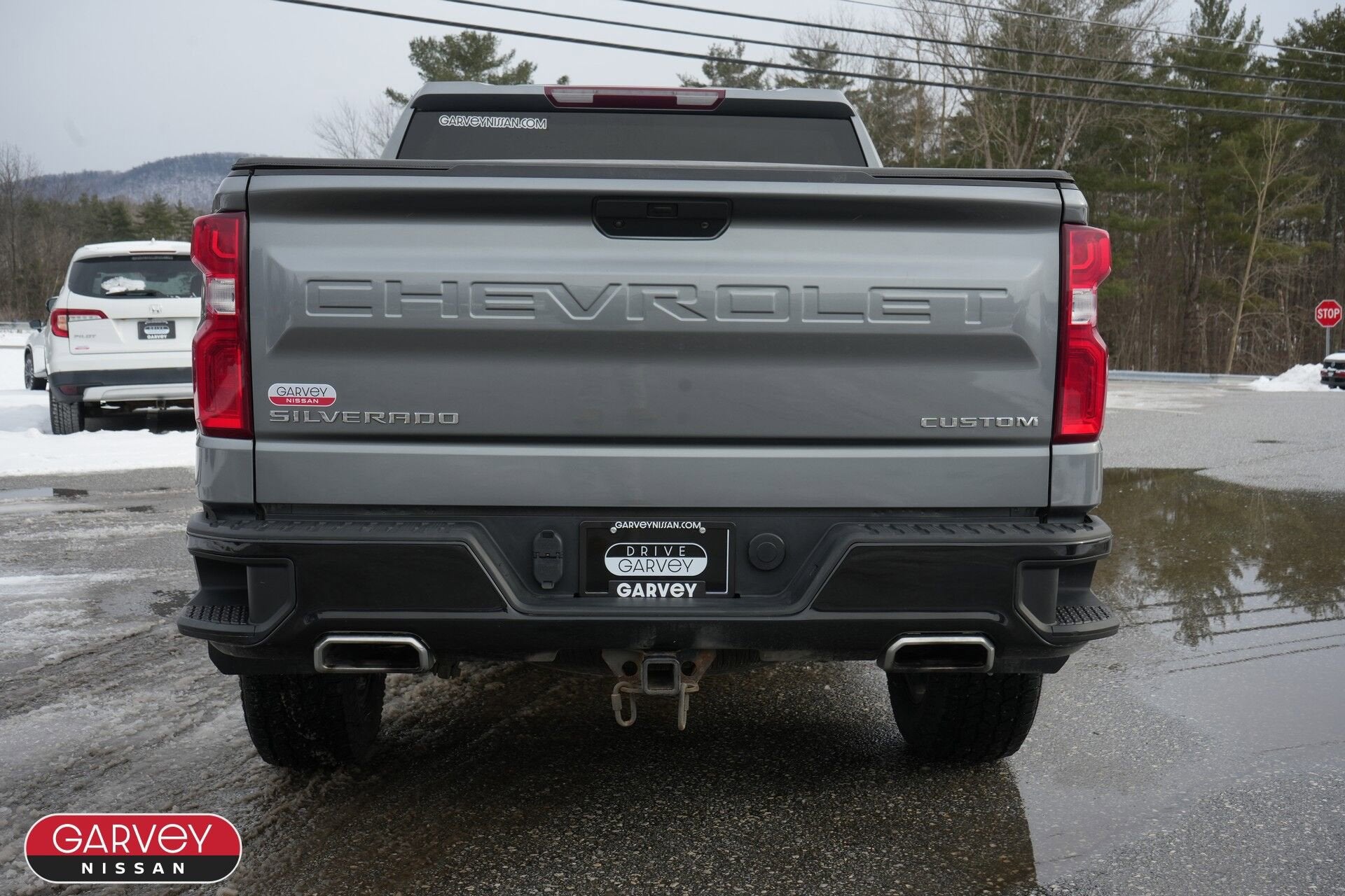 2021 Chevrolet Silverado 1500 Custom Trail Boss