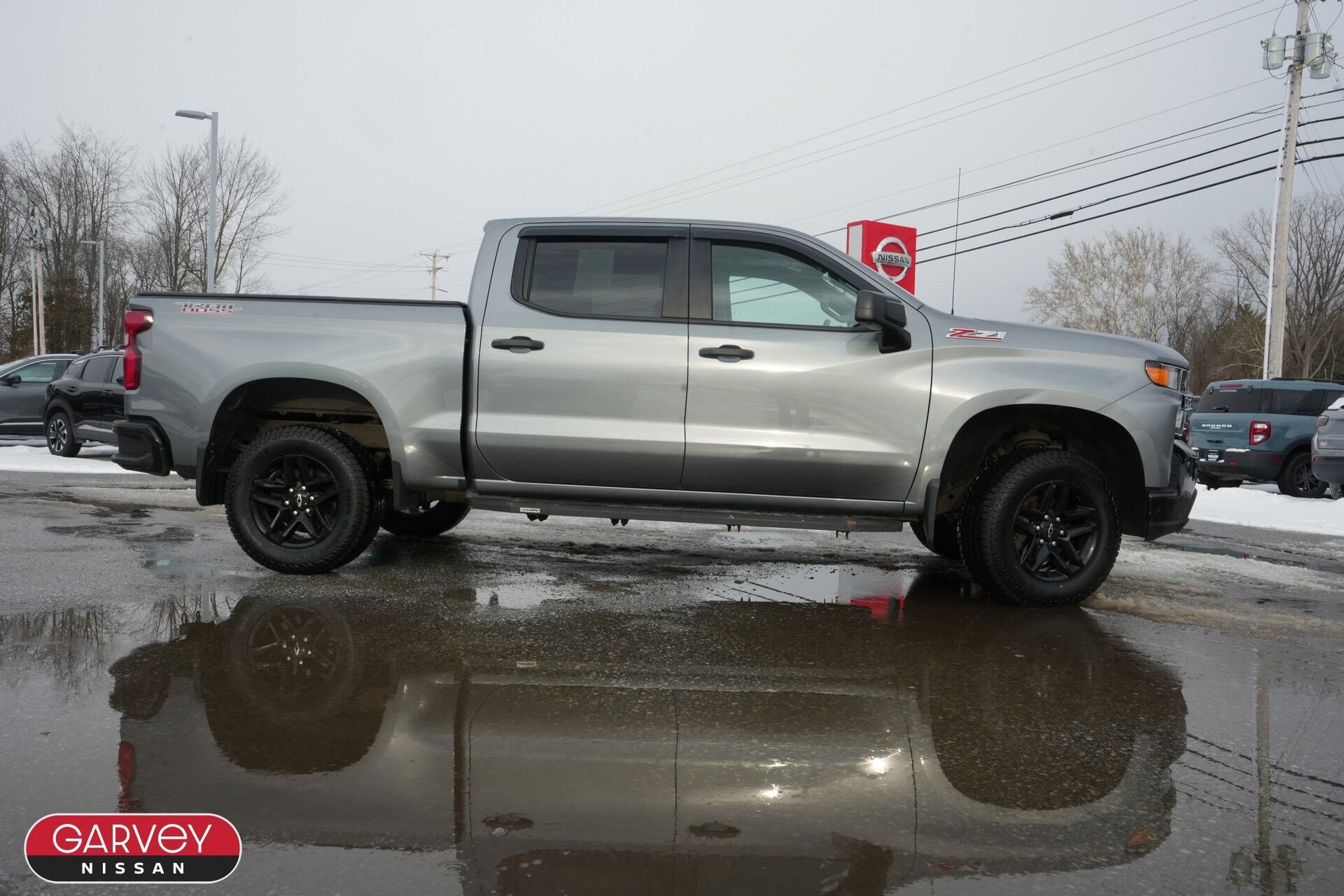 2021 Chevrolet Silverado 1500 Custom Trail Boss