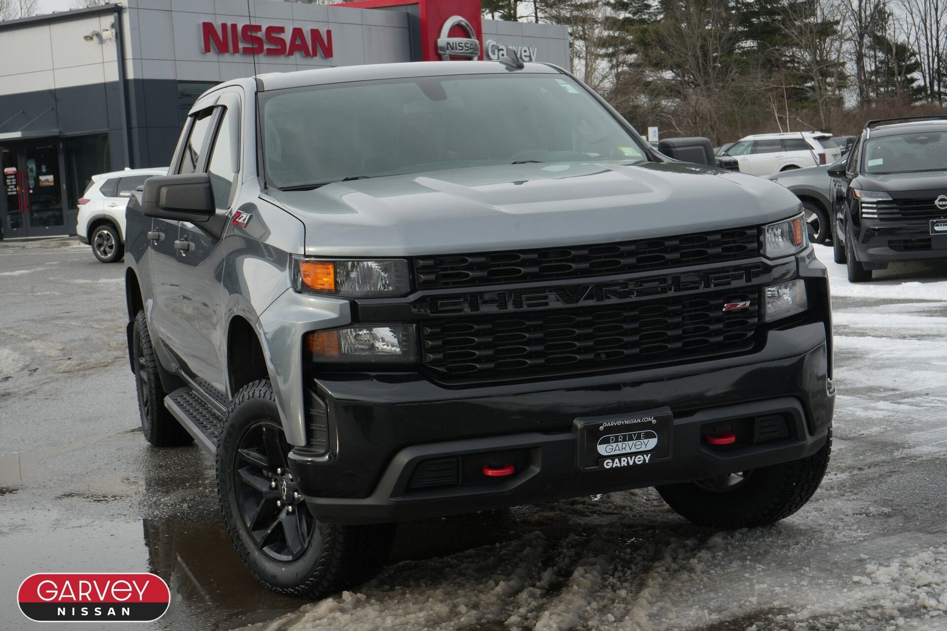 2021 Chevrolet Silverado 1500 Custom Trail Boss