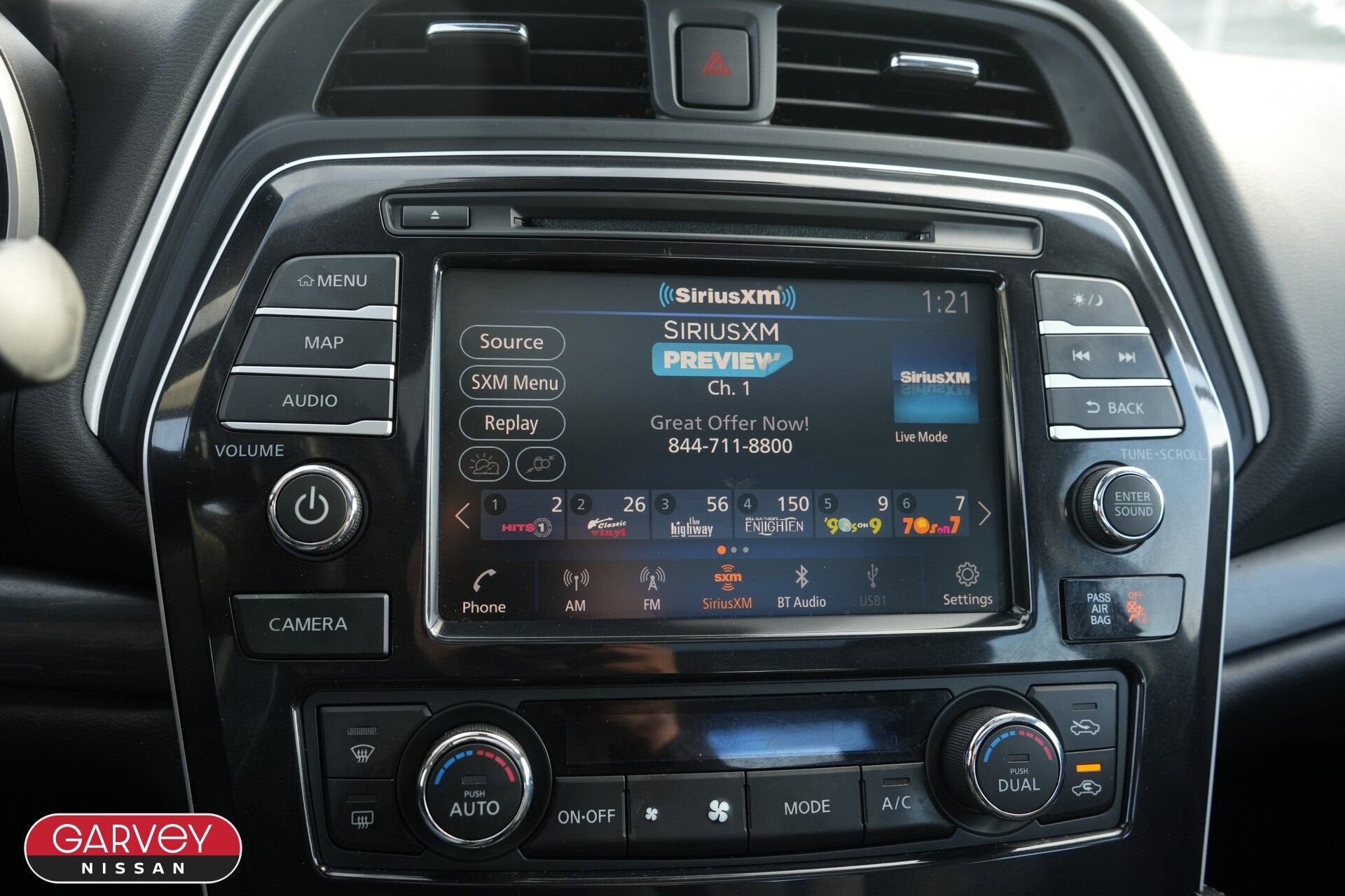 2021 Nissan Maxima Platinum