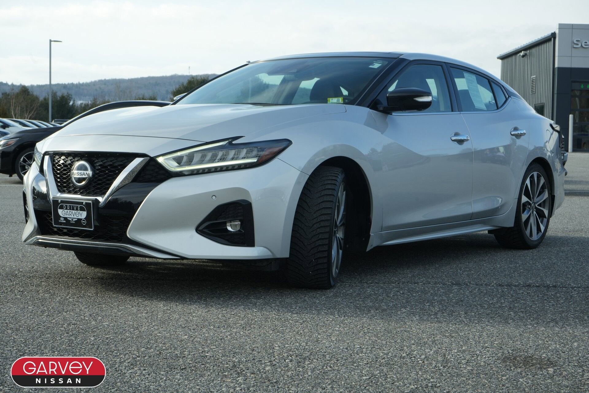 2021 Nissan Maxima Platinum