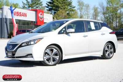 2022 Nissan LEAF SV