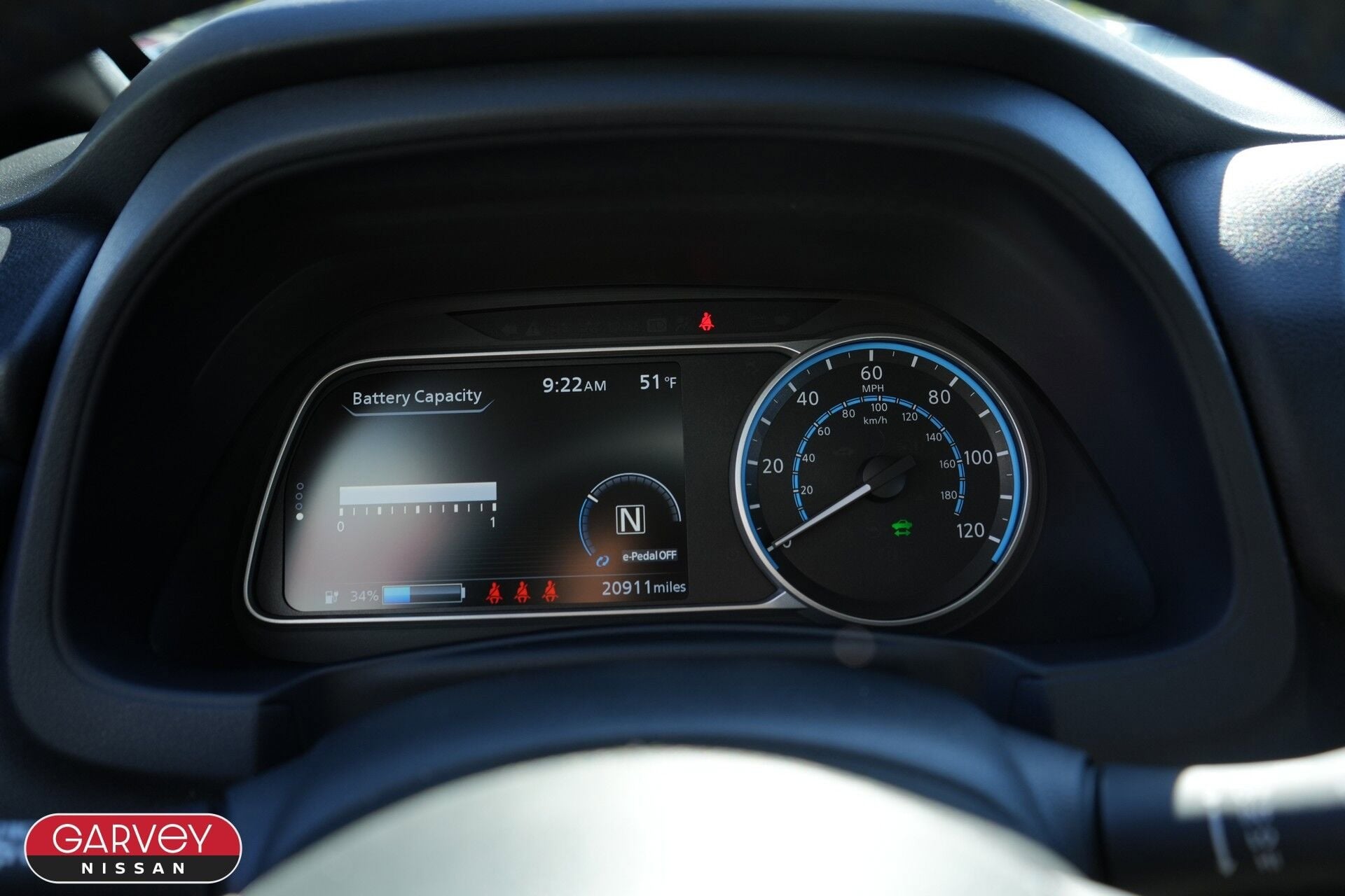 2022 Nissan LEAF SV