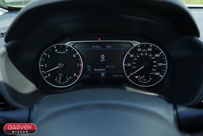 2025 Nissan Altima SR