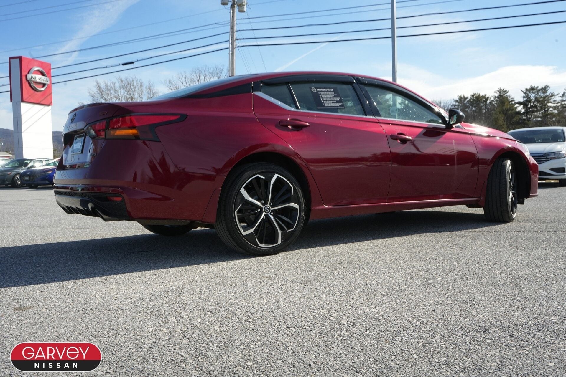 2024 Nissan Altima SR