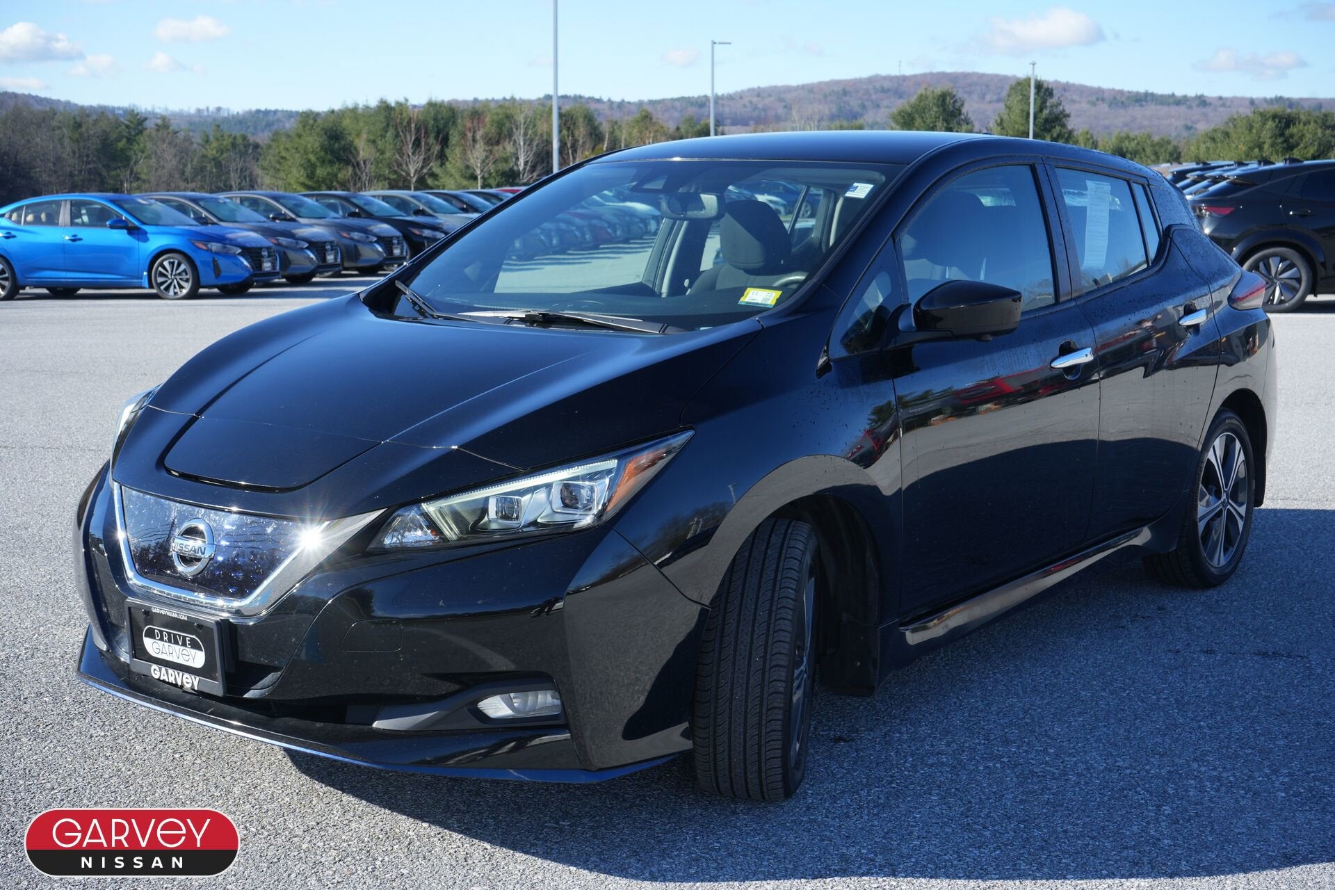 2020 Nissan LEAF SV PLUS