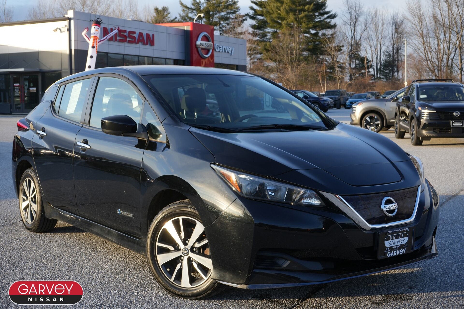 2019 Nissan LEAF S PLUS