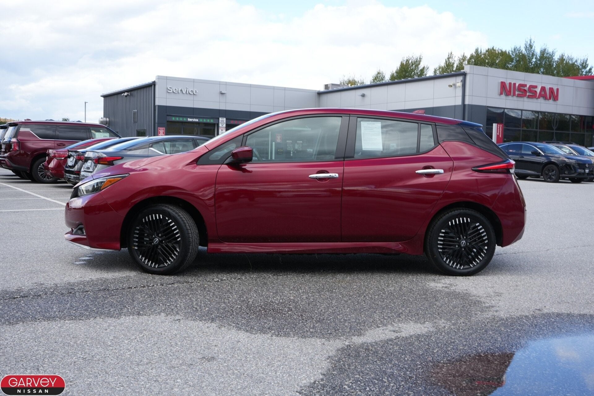 Used 2025 Nissan Leaf SV PLUS with VIN 1N4CZ1CV8SC562820 for sale in Clarendon, VT