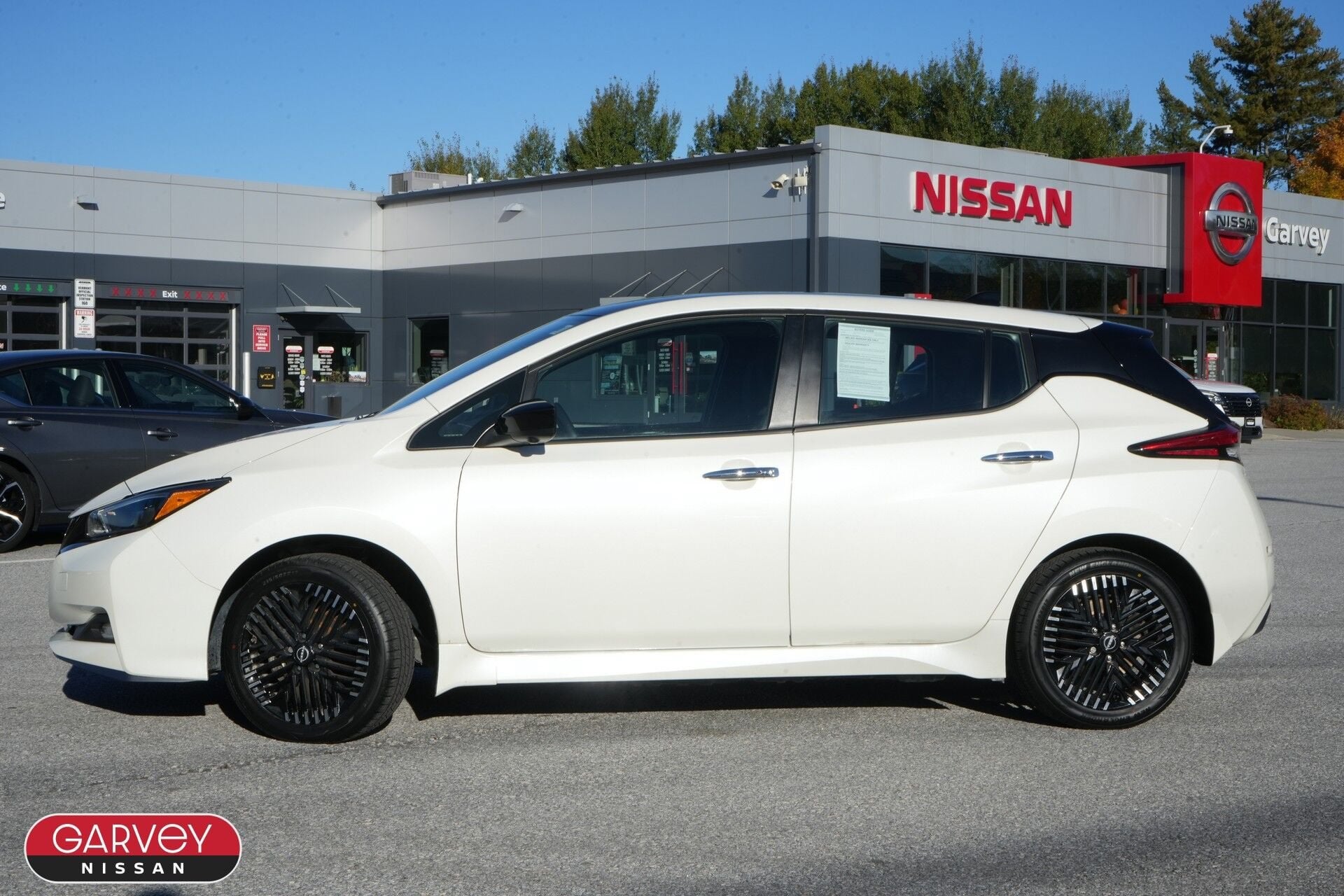 Used 2025 Nissan Leaf SV PLUS with VIN 1N4CZ1CV9SC560333 for sale in Clarendon, VT