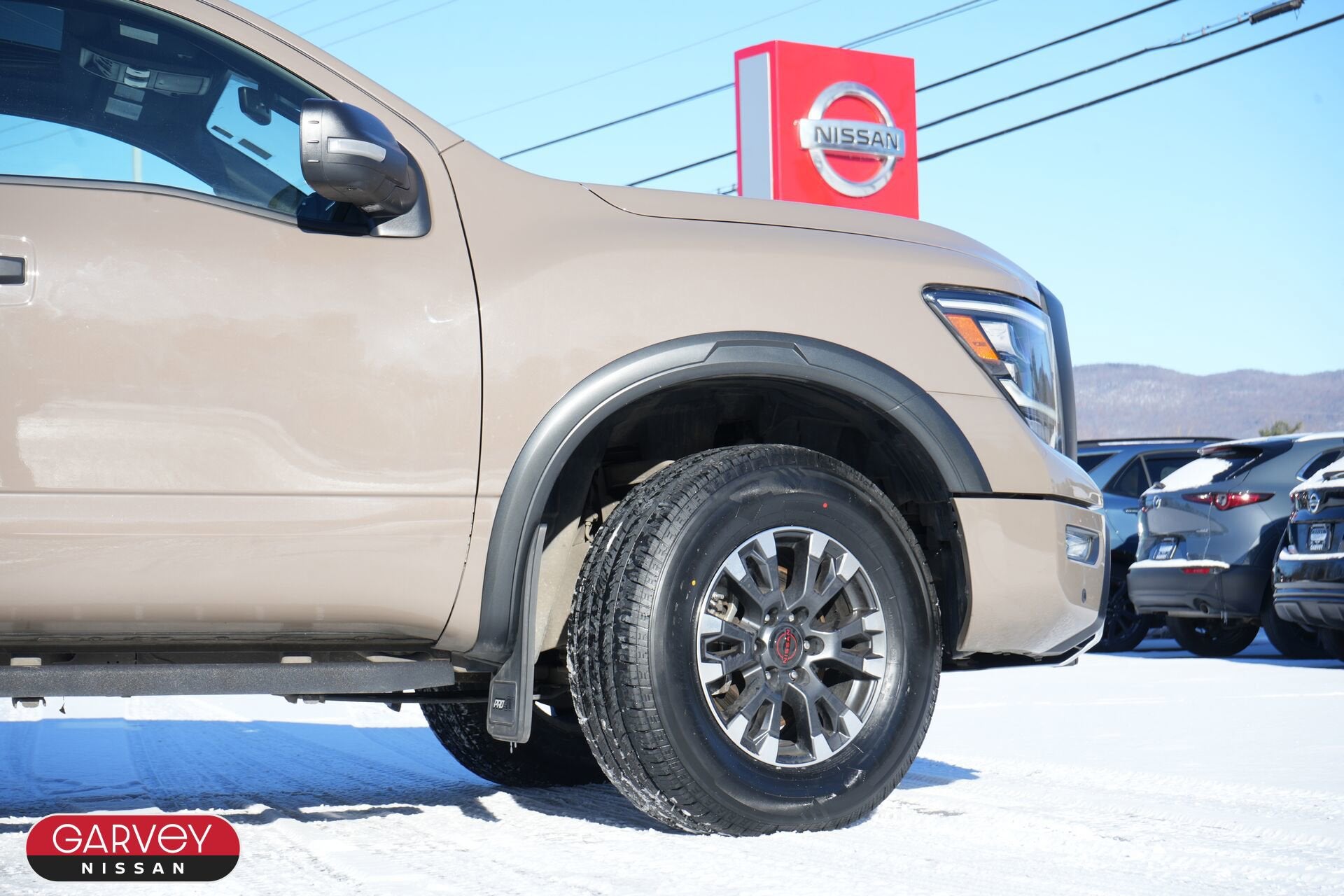 2024 Nissan Titan PRO-4X