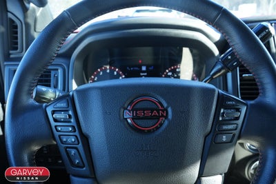 2024 Nissan Titan PRO-4X