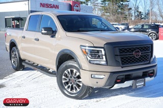 2024 Nissan Titan PRO-4X