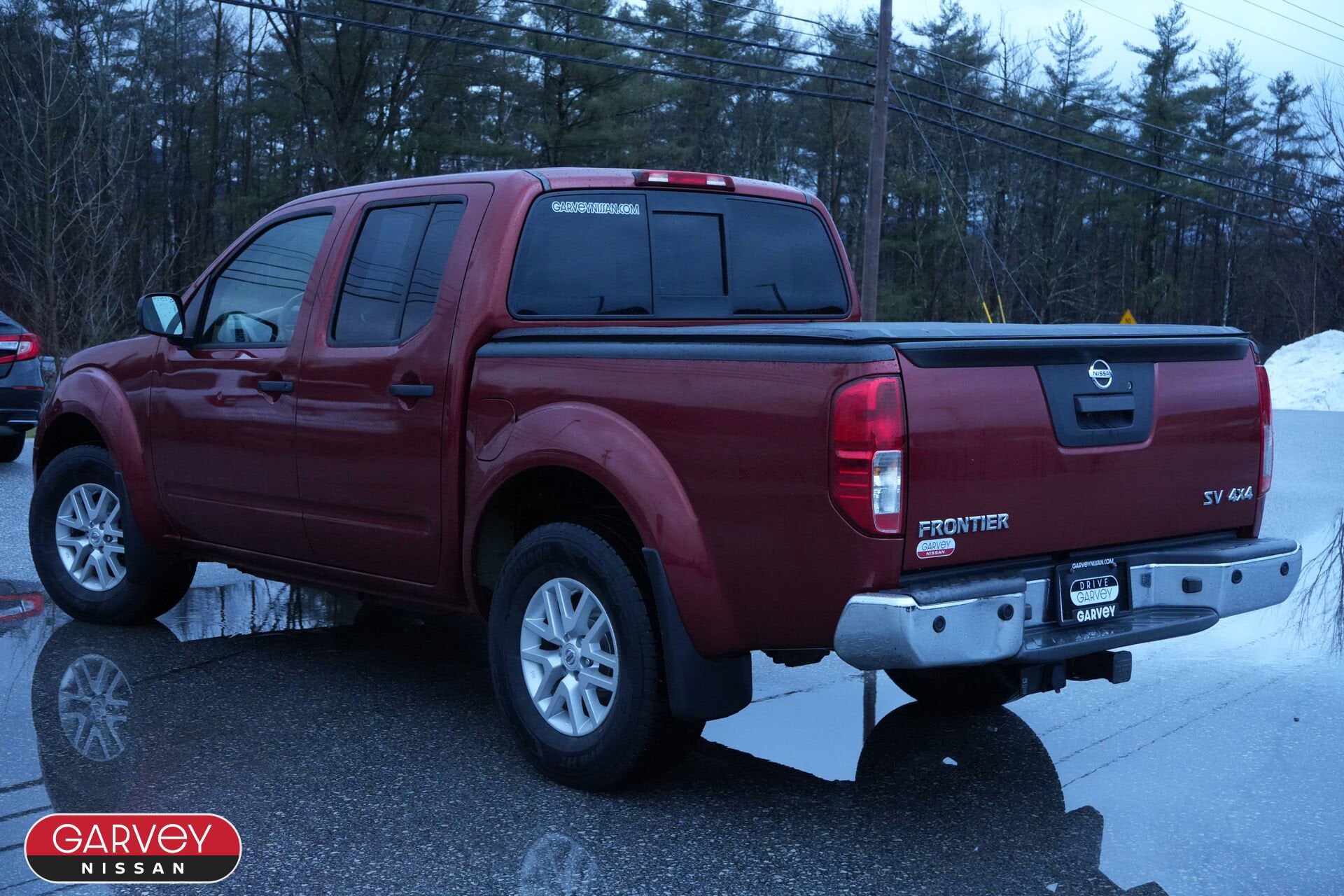 2017 Nissan Frontier SV V6