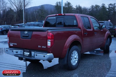 2017 Nissan Frontier SV V6