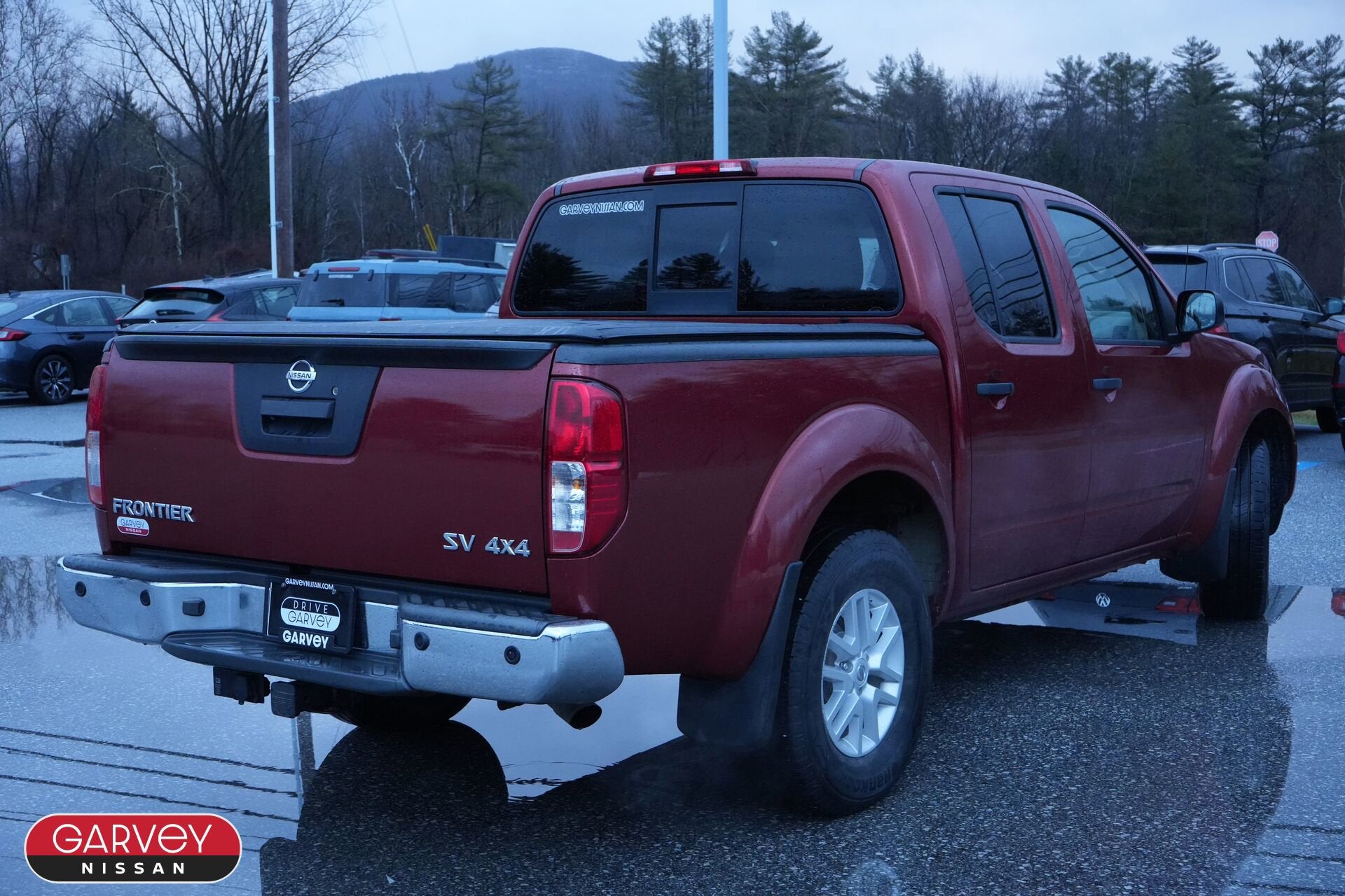 2017 Nissan Frontier SV V6