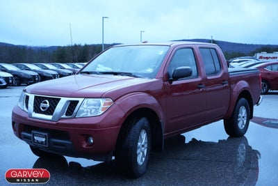 2017 Nissan Frontier SV V6