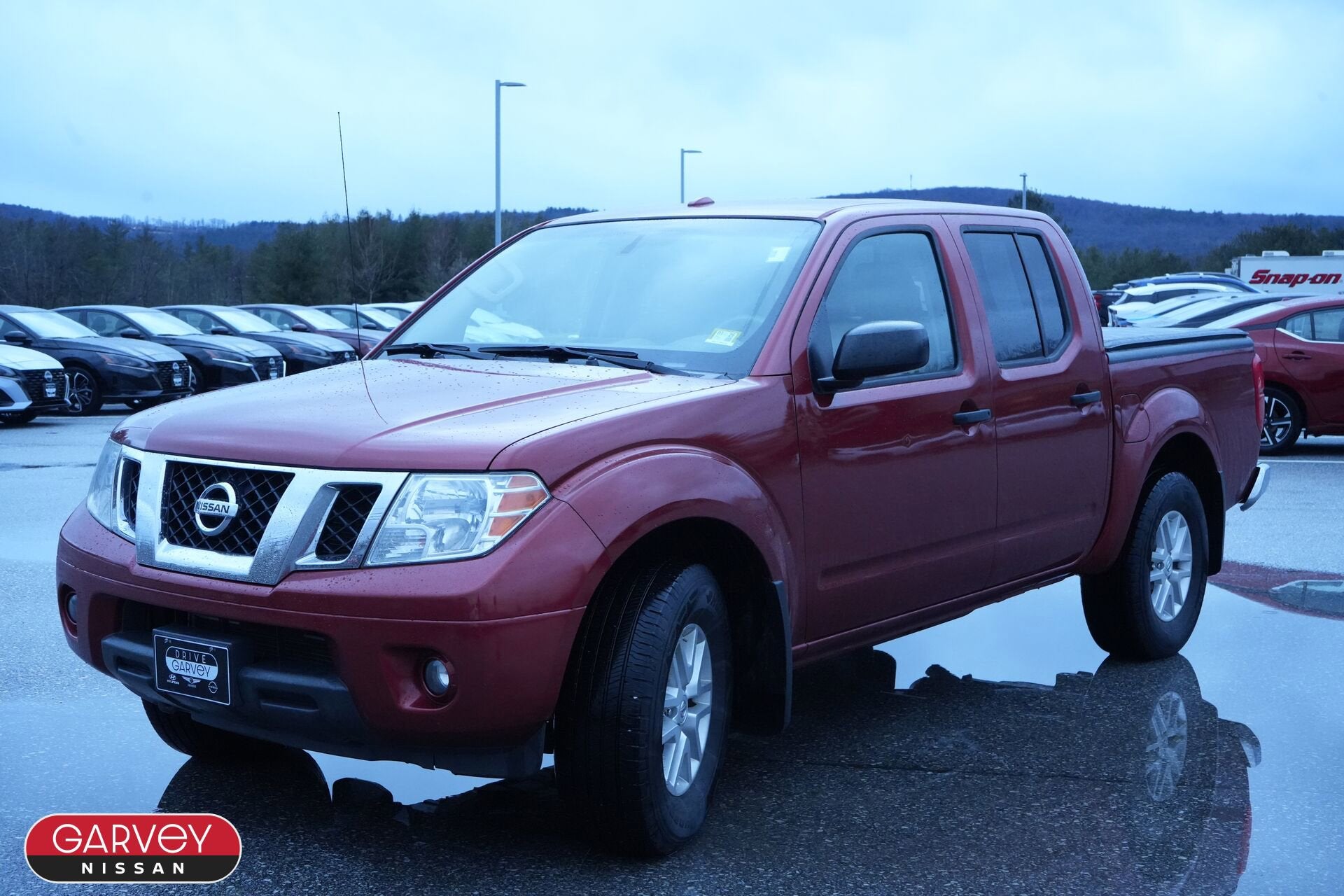 2017 Nissan Frontier SV V6