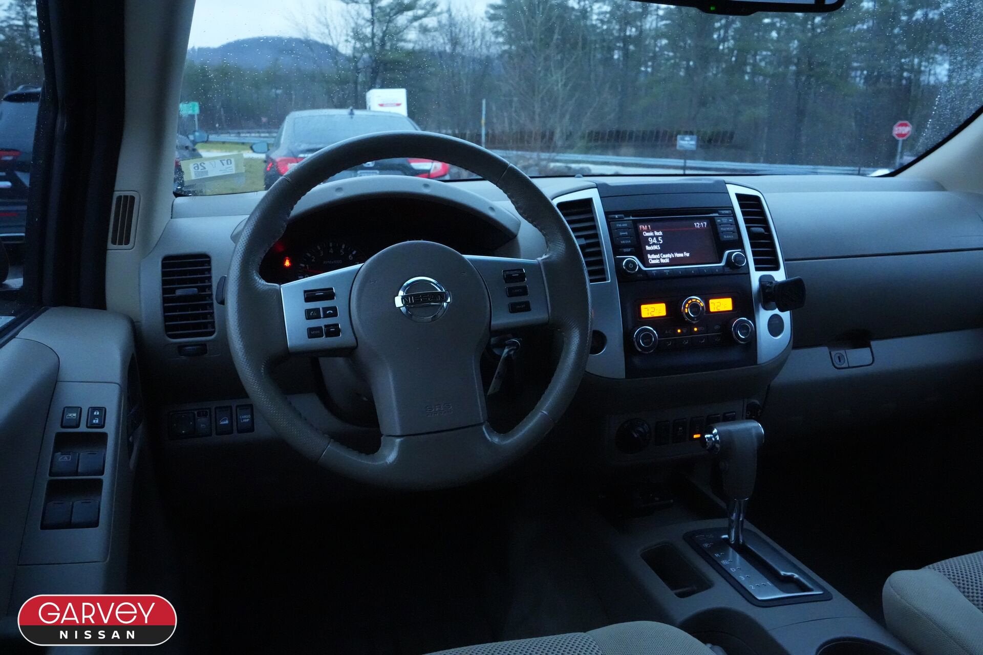 2017 Nissan Frontier SV V6