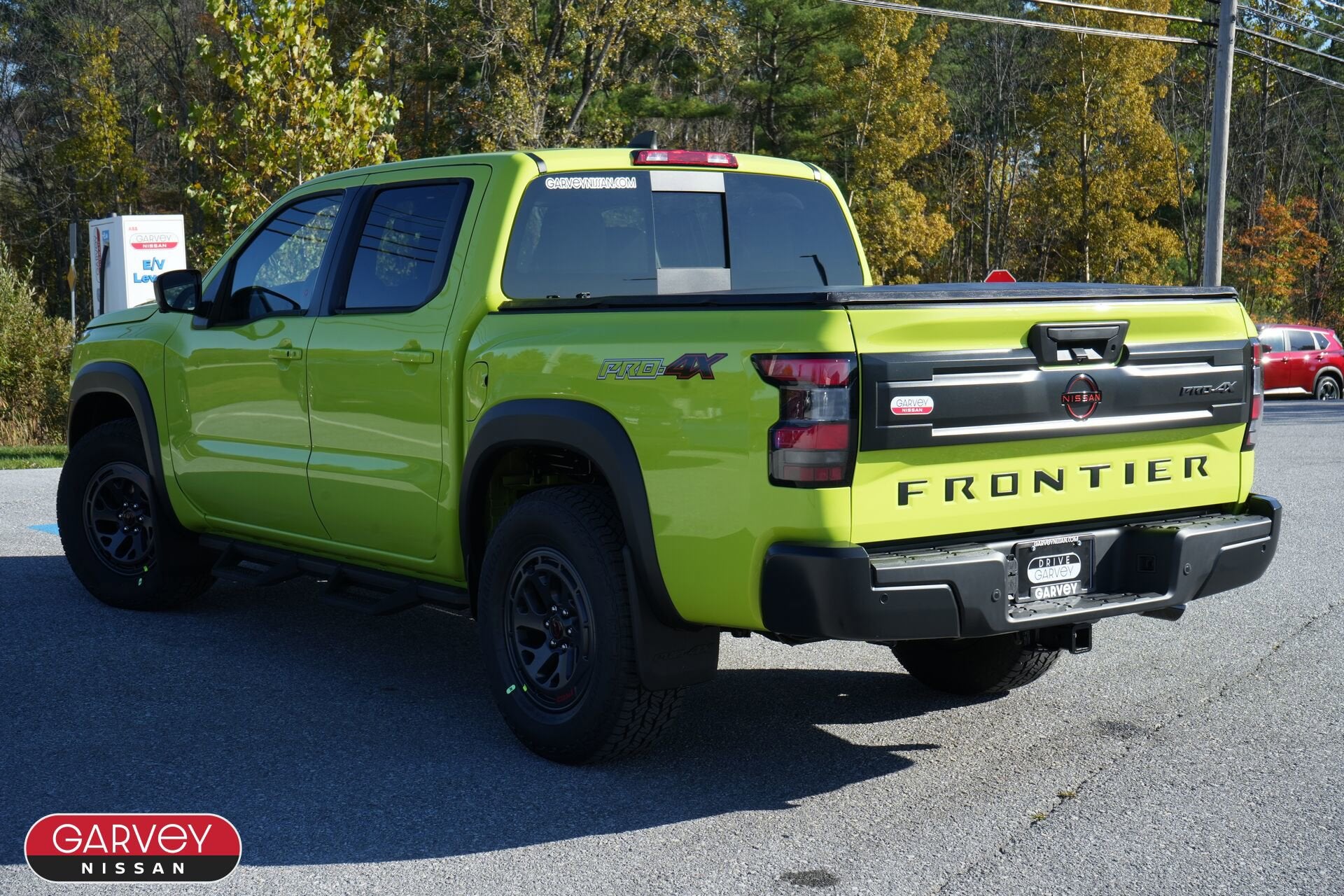 2026 Nissan Frontier Crew Cab PRO-4X®