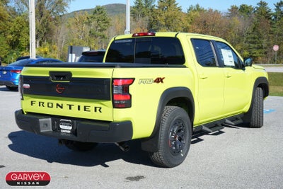 2026 Nissan Frontier Crew Cab PRO-4X®