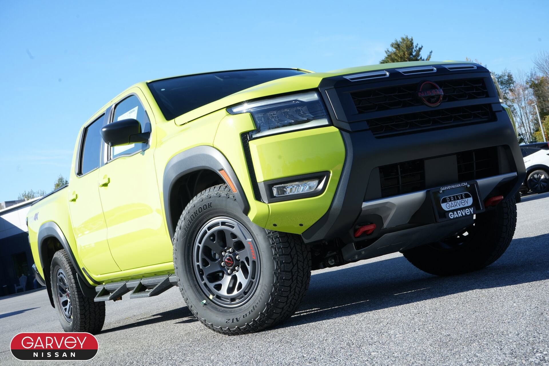 2026 Nissan Frontier Crew Cab PRO-4X®