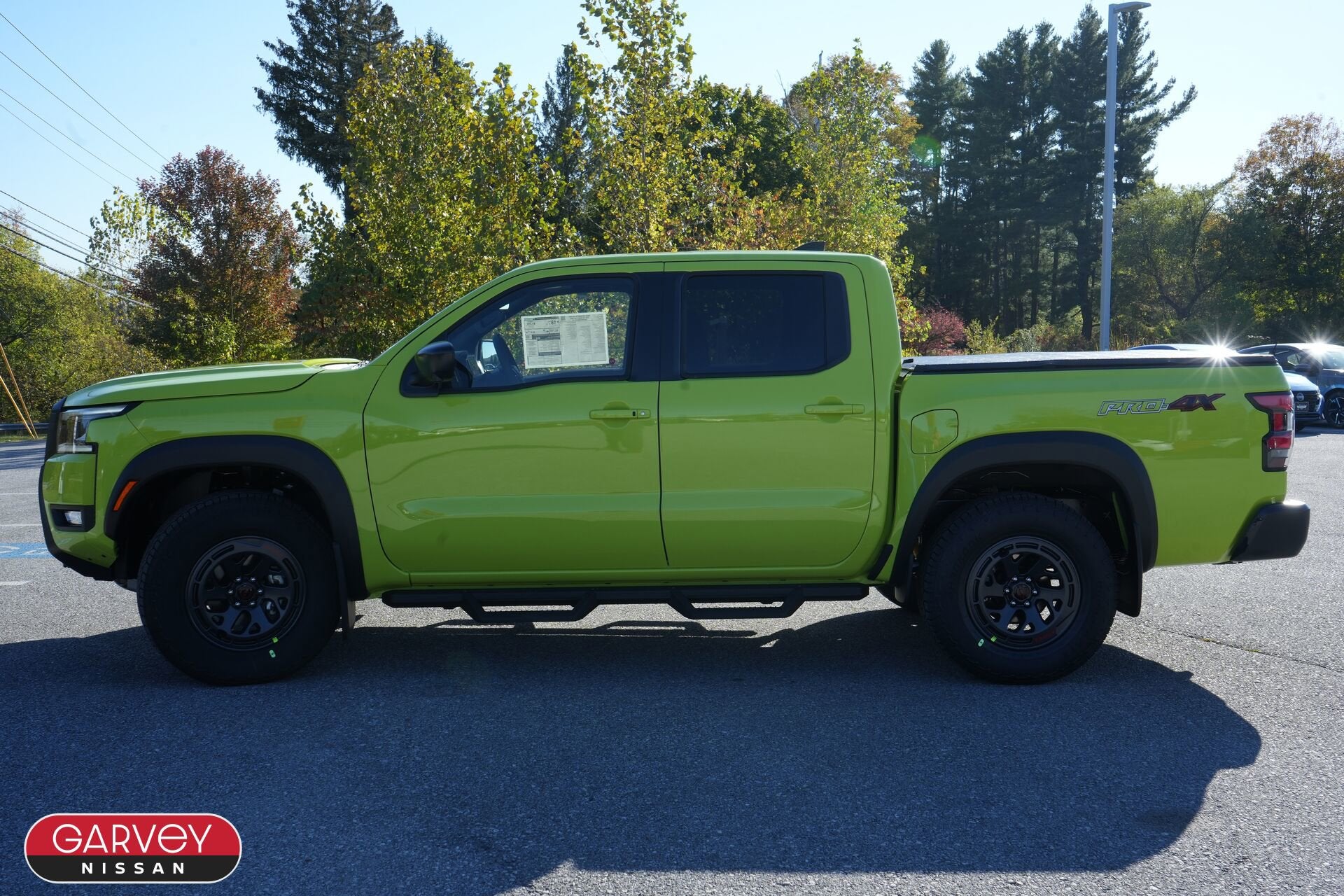 2026 Nissan Frontier Crew Cab PRO-4X®