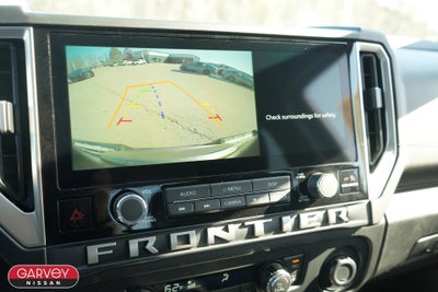 2026 Nissan Frontier Crew Cab SV