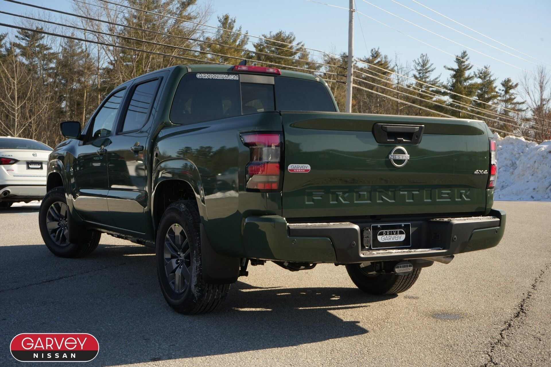 2026 Nissan Frontier Crew Cab SV