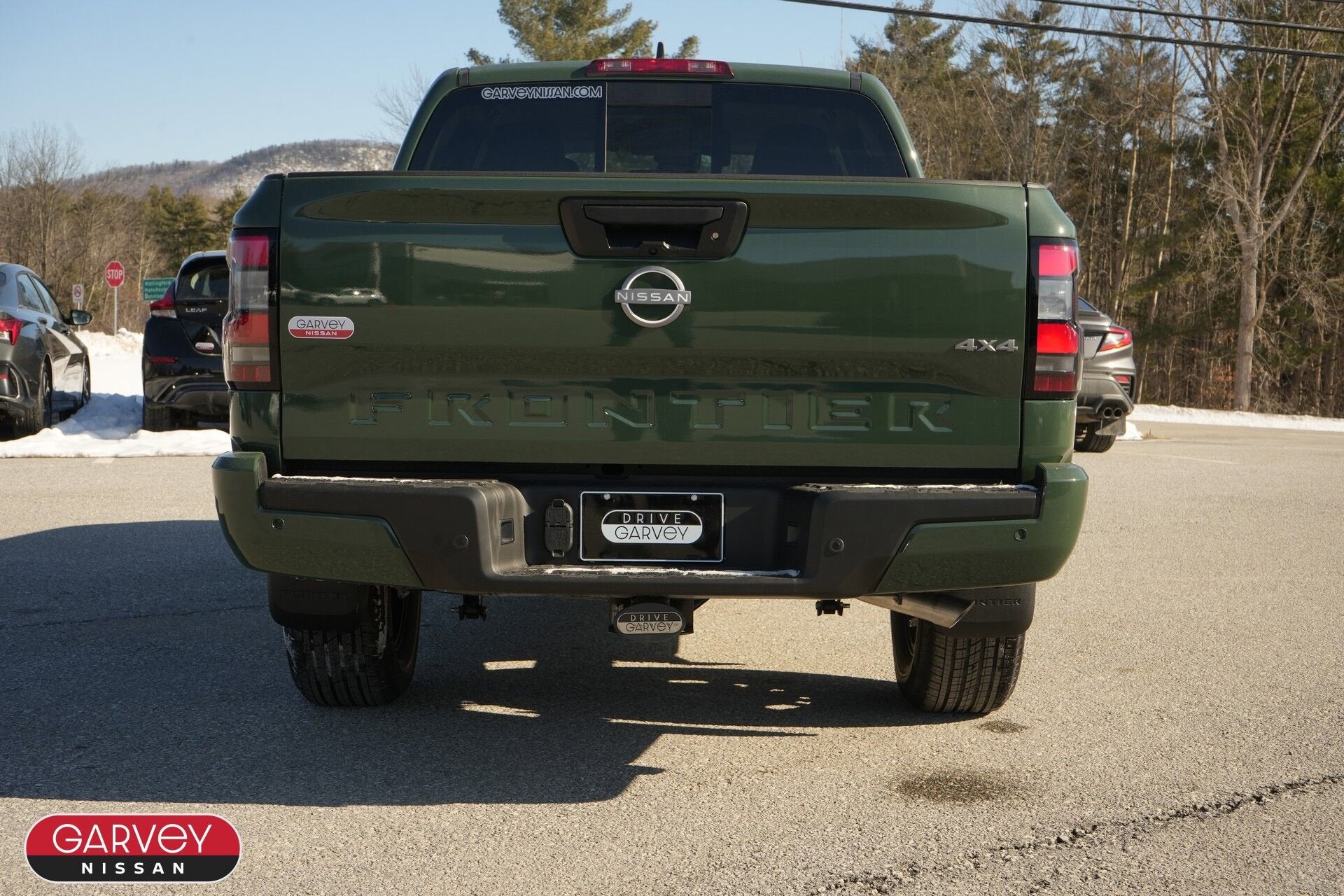 2026 Nissan Frontier Crew Cab SV