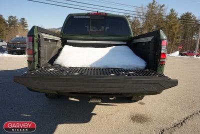 2026 Nissan Frontier Crew Cab SV